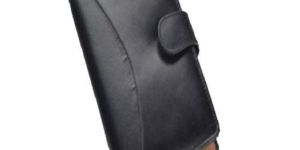 Black Leather Wallet