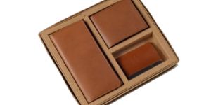 X701 Genuine Leather Gift Set of Three