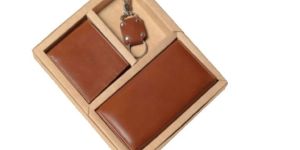 X702 Genuine Leather Gift Set of Three