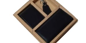 X705 Genuine Leather Gift Set of Three