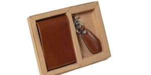 X707 Genuine Leather Gift Set of Two