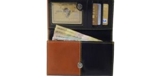 x708 Genuine Leather Ladies Wallet