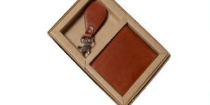 X709 Genuine Leather Gift Set of Two