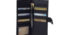 x712 Genuine Leather Passport Wallet