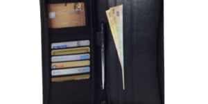 x714 Genuine Leather Passport Wallet