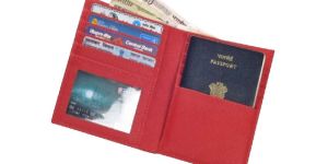 PU LEATHER PASSPORT HOLDER