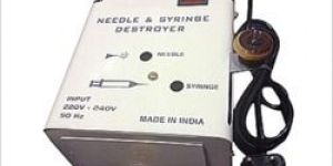 Syringe Needle Destroyer