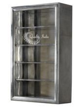 Metallic Aero Style Book Shelf