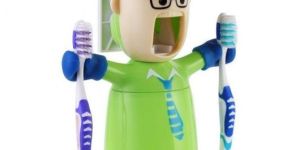 Warrior Toothpaste Dispenser