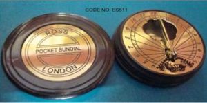 Ross Pocket Sundial