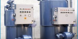 Vertical Three Pass Thermic Fluid Heater