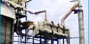 Wastepack Thermic Fluid Heater