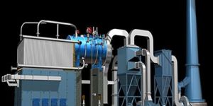 Wood And Boimax Fuel Fired Boiler