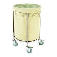 Hotel Folding Laundry Trolley
