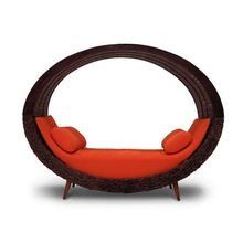 Rattan Sun Lounger