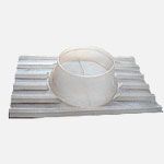 Polycarbonate Ventilator Base Plate