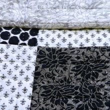 Cotton Quilts with Pillow and Cushion Cover