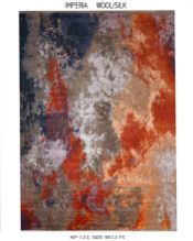 Hand Made Wool Silk Carpets