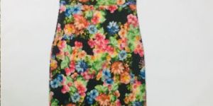 LD041911 - PRINTED SHORT ONE-PIECE