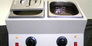 ChocoMan Two Cute Chocolate Melter