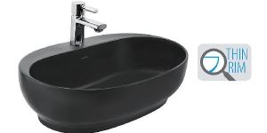 CAFE SILK BLACK Wash Basin