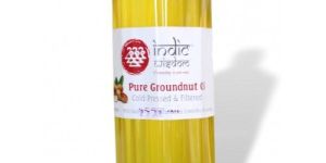 Cold Pressed Groundnut Oil