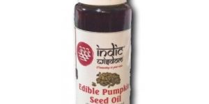 Cold Pressed Pumpkin Seed Oil