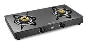 Tuften 2 Burner Glass Gas Stove