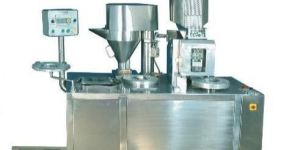 semi-automatic capsule filling machine