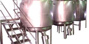 Syrup Manufacturing Plant