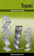 Portable Brochure Stand