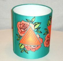 Lampshades in Velvet Fabric