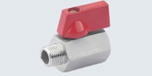Stainless Steel Mini Ball Valve