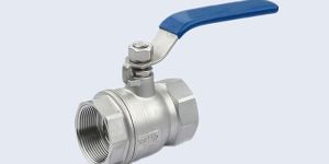TWO-PIECE STAINLESS STEEL BALL VALVE