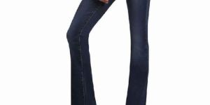 WOMENS BELL BOTTOM SKINNY JEANS