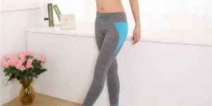 WOMENS NYLON YOGA FITNESS SUIT SETS