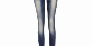 WOMENS SKINNY PENCIL JEANS