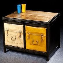 Wooden Storage Cabinet