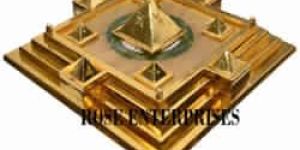 Brass Vastu Pyramid Plate