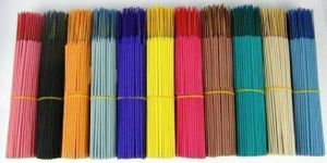 Colored Agarbatti Sticks