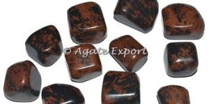 Mahagoni Obsidian Tumbled Stones