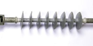 B&S 33KV Composite Polymer Disc Insulator