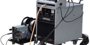 TWIN WIRE ARC SPRAY PUSH TYPE