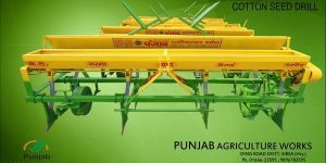 Cotton Seeds Drills