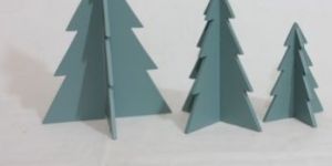 Wooden Christmas Tree