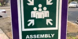 Direction Signage Board