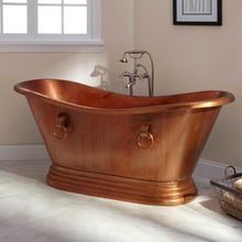 Handmade Solid Copper Bath Tubs