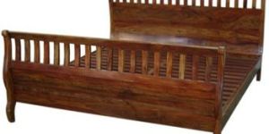 Solid Wooden Bed