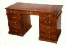 Solid Wooden Office Table