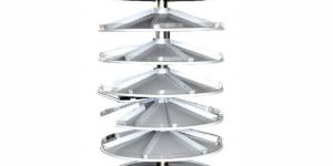 ROTARY MEDICINE SHELF